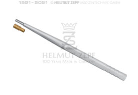 PIN-EINSETZINSTRUMENT IN TITANAUSFÜHRUNG  PIN-EINSETZINSTRUMENT IN TITANAUSFÜHRUNG