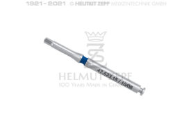 KLINGE KREUZSCHLITZ Ø 1,5 MM, 15 MM LANG Farbmarkierung: blau  KLINGE KREUZSCHLITZ Ø 1,5 MM, 15 MM LANG Farbmarkierung: blau