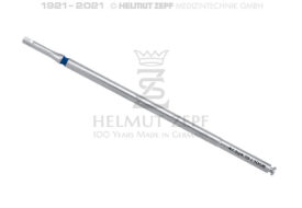 KLINGE KREUZSCHLITZ Ø 1,5 MM, 60 MM LANG Farbmarkierung: blau  KLINGE KREUZSCHLITZ Ø 1,5 MM, 60 MM LANG Farbmarkierung: blau