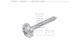 MIKROSCHRAUBE Ø 1,2 X 10 MM SCHIRMKOPF Ø 4MM, KREUZSCHLITZ  MIKROSCHRAUBE Ø 1,2 X 10 MM SCHIRMKOPF Ø 4MM, KREUZSCHLITZ