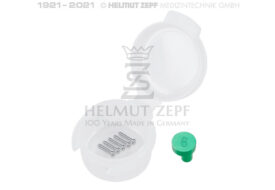 CMS, STAINLESS STEEL, SCHRAUBE Ø 1,0 X 6MM, KREUZSCHLITZ, GRÜNER ID-PLUG (VP-EINHEIT 5 STÜCK) CMS, STAINLESS STEEL, SCHRAUBE Ø 1,0 X 6MM, KREUZSCHLITZ, GRÜNER ID-PLUG (VP-EINHEIT 5 STÜCK)