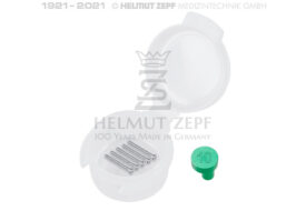 CMS, STAINLESS STEEL, SCHRAUBE Ø 1,0 X 10MM, KREUZSCHLITZ, GRÜNER ID-PLUG (VP-EINHEIT 5 STÜCK) CMS, STAINLESS STEEL, SCHRAUBE Ø 1,0 X 10MM, KREUZSCHLITZ, GRÜNER ID-PLUG (VP-EINHEIT 5 STÜCK)