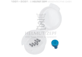 MS, TITAN MIKROSCHRAUBE Ø 1,5 X 4 MM KREUZSCHLITZ, BLAU (VP-EINHEIT 5 STÜCK) MS, TITAN MIKROSCHRAUBE Ø 1,5 X 4 MM KREUZSCHLITZ, BLAU (VP-EINHEIT 5 STÜCK)