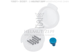 MS, TITAN MIKROSCHRAUBE Ø 1,5 X 10 MM KREUZSCHLITZ, BLAU (VP-EINHEIT 5 STÜCK) MS, TITAN MIKROSCHRAUBE Ø 1,5 X 10 MM KREUZSCHLITZ, BLAU (VP-EINHEIT 5 STÜCK)