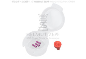 TITAN MIKROSCHRAUBE Ø 1,9X 6MM NOTFALL, KREUZSCHLITZ, ROT ANODISIERT (VP-EINHEIT 3 STÜCK) TITAN MIKROSCHRAUBE Ø 1,9X 6MM NOTFALL, KREUZSCHLITZ, ROT ANODISIERT (VP-EINHEIT 3 STÜCK)