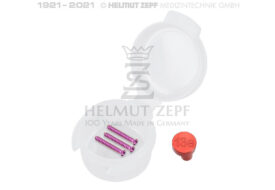 MS EMERGENCY, TITAN MIKROSCHRAUBE Ø 1,9 X 13 MM, KREUZSCHLITZ, ROT ANODISIERT, (VP-EINHEIT 3 STÜCK) MS EMERGENCY, TITAN MIKROSCHRAUBE Ø 1,9 X 13 MM, KREUZSCHLITZ, ROT ANODISIERT, (VP-EINHEIT 3 STÜCK)