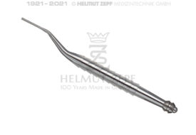 OSTEOTOMIEINSTRUMENT KONKAV, GEWINKELT, Ø2.00 MARKIERUNG FARBLOS OSTEOTOMIEINSTRUMENT KONKAV, GEWINKELT, Ø2.00 MARKIERUNG FARBLOS