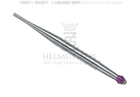 OSTEOTOMIEINSTRUMENT KONVEX, GERADE, Ø 3,4 / 3,8 MARKIERUNG ROT OSTEOTOMIEINSTRUMENT KONVEX, GERADE, Ø 3,4 / 3,8 MARKIERUNG ROT