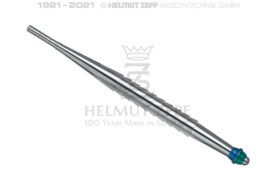 OSTEOTOMIEINSTRUMENT KONVEX, GERADE, Ø 3,9 / 4,3 MARKIERUNG BLAU / GRÜN OSTEOTOMIEINSTRUMENT KONVEX, GERADE, Ø 3,9 / 4,3 MARKIERUNG BLAU / GRÜN