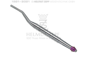 OSTEOTOMIEINSTRUMENT KONVEX, GEWINKELT, Ø 3,4 / 3,8 MARKIERUNG ROT OSTEOTOMIEINSTRUMENT KONVEX, GEWINKELT, Ø 3,4 / 3,8 MARKIERUNG ROT