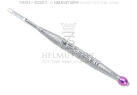 FLACHMEIßEL, 4MM BREIT ROT  FLACHMEIßEL, 4MM BREIT ROT