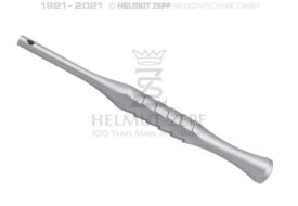 GRIFF FÜR BONE SCRAPER II Ø 6   GRIFF FÜR BONE SCRAPER II Ø 6