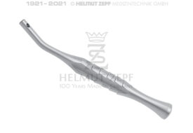 GRIFF ANGULIERT FÜR BONE SCRAPER II Ø 6   GRIFF ANGULIERT FÜR BONE SCRAPER II Ø 6