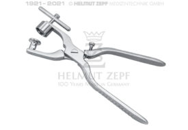 KNOCHENMÜHLZANGE, TITANMAHLWERK ZERLEGBAR  KNOCHENMÜHLZANGE, TITANMAHLWERK ZERLEGBAR