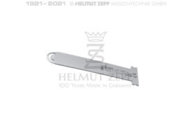 BONE SCRAPER KLINGE KURZ FÜR GEBOGENEN BONE SCRAPER WIEDERVERWENDBAR BONE SCRAPER KLINGE KURZ FÜR GEBOGENEN BONE SCRAPER WIEDERVERWENDBAR