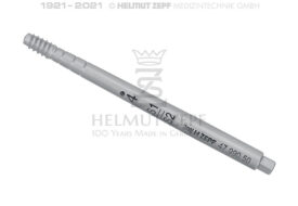 SCHRAUBENOSTEOTOM GERADE, GRÖßE 4, KONISCH Ø 3MM – 4MM, KONVEX SCHAFT Ø4MM, GRADUIERUNG 8/ 10/ 13/ 16MM SCHRAUBENOSTEOTOM GERADE, GRÖßE 4, KONISCH Ø 3MM – 4MM, KONVEX SCHAFT Ø4MM, GRADUIERUNG 8/ 10/ 13/ 16MM