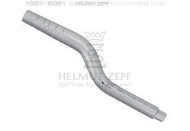 OSTEOTOMEINSATZ ANGULIERT GRÖßE 8, KONISCH Ø5MM – 6MM, KONVEX SCHAFT Ø6MM, GRADUIERUNG 5/8/10/13/16MM OSTEOTOMEINSATZ ANGULIERT GRÖßE 8, KONISCH Ø5MM – 6MM, KONVEX SCHAFT Ø6MM, GRADUIERUNG 5/8/10/13/16MM