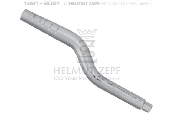 OSTEOTOMEINSATZ ANGULIERT GRÖßE 8, KONISCH Ø5MM – 6MM, KONVEX SCHAFT Ø6MM, GRADUIERUNG 5/8/10/13/16MM | 201412