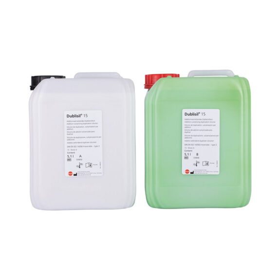 Dreve Dublisil® 15 – Dubliersilikon – 2x 21,2 l Kanister | 202019