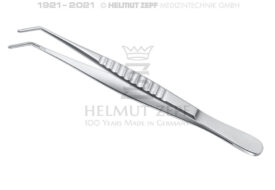 DeBAKEY ATRAUMA PINZETTEN 16 CM, ABGEWINKELT, MAULBREITE 2,0 MM DeBAKEY ATRAUMA PINZETTEN 16 CM, ABGEWINKELT, MAULBREITE 2,0 MM