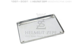 NORM TRAY, DECKEL, UNGELOCHT, ROSTFREI   NORM TRAY, DECKEL, UNGELOCHT, ROSTFREI