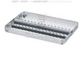 WASCHRAHMEN  1/1 MIT 2 SILKONSTREIFEN UND NIEDERHALTER LÄNGS, 275 X 178 X 24 MM WASCHRAHMEN  1/1 MIT 2 SILKONSTREIFEN UND NIEDERHALTER LÄNGS, 275 X 178 X 24 MM