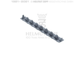 INSTRUMENTENAUFLAGE FÜR WASCHRAHMEN 1/2, LG. 130 MM FÜR 8 INSTRUMENTE INSTRUMENTENAUFLAGE FÜR WASCHRAHMEN 1/2, LG. 130 MM FÜR 8 INSTRUMENTE