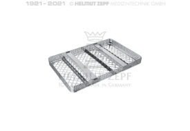 WASCHRAHMEN  1/1 MIT 3 SILKONSTREIFEN UND 2 NIEDERHALTER QUER, 275 X 178 X 24 MM WASCHRAHMEN  1/1 MIT 3 SILKONSTREIFEN UND 2 NIEDERHALTER QUER, 275 X 178 X 24 MM