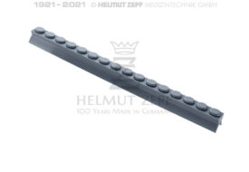 NIEDERHALTERPROFIL  260 LG SILICON GRAU  NIEDERHALTERPROFIL  260 LG SILICON GRAU