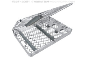WASCHKORB 1/1 MIT UNIVERSAL INSTRUMENTENAUFLAGEN QUER ZUR UNTERBRINGUNG Z.B. FOLGENDER ARTIKEL: WASCHKORB 1/1 MIT UNIVERSAL INSTRUMENTENAUFLAGEN QUER ZUR UNTERBRINGUNG Z.B. FOLGENDER ARTIKEL: