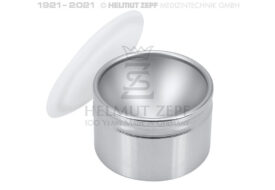 ANMISCHBECHER ROSTFREI MIT DECKEL AUS POM Ø40MM X 25MM HOCH BEISEITIG VERWENDBAR ANMISCHBECHER ROSTFREI MIT DECKEL AUS POM Ø40MM X 25MM HOCH BEISEITIG VERWENDBAR
