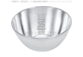 RUNDE SCHALE ROSTFREI Ø 80MM  X 40 MM HOCH, INHALT 0,14L  RUNDE SCHALE ROSTFREI Ø 80MM  X 40 MM HOCH, INHALT 0,14L