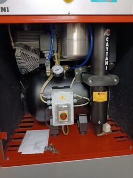 Cattani Kompressor + Absauganlage Cattani Kompressor + Absauganlage