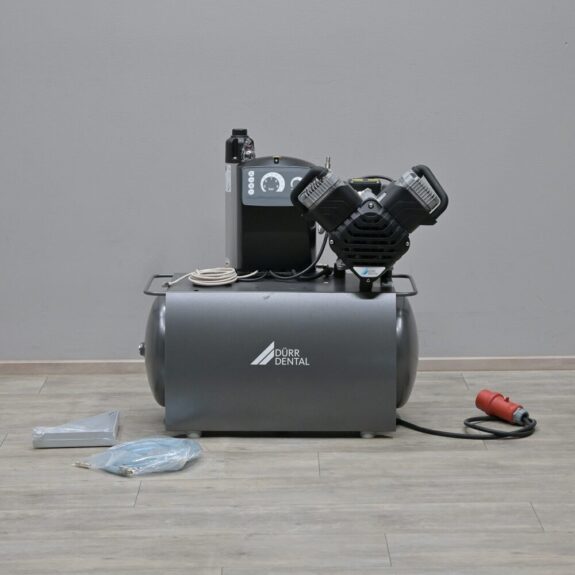 Dürr Dental Duo Tandem Silver Airline Kompressor Membran-Trocknungsanlage 400V | 244279
