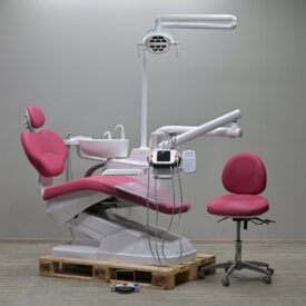 Simple & Smart Kiss Prophylaxeeinheit mit Woodpecker PT-B Nassabsaugung Bottle System Ausstellungsgerät Simple & Smart Kiss Prophylaxeeinheit mit Woodpecker PT-B Nassabsaugung Bottle System Ausstellungsgerät