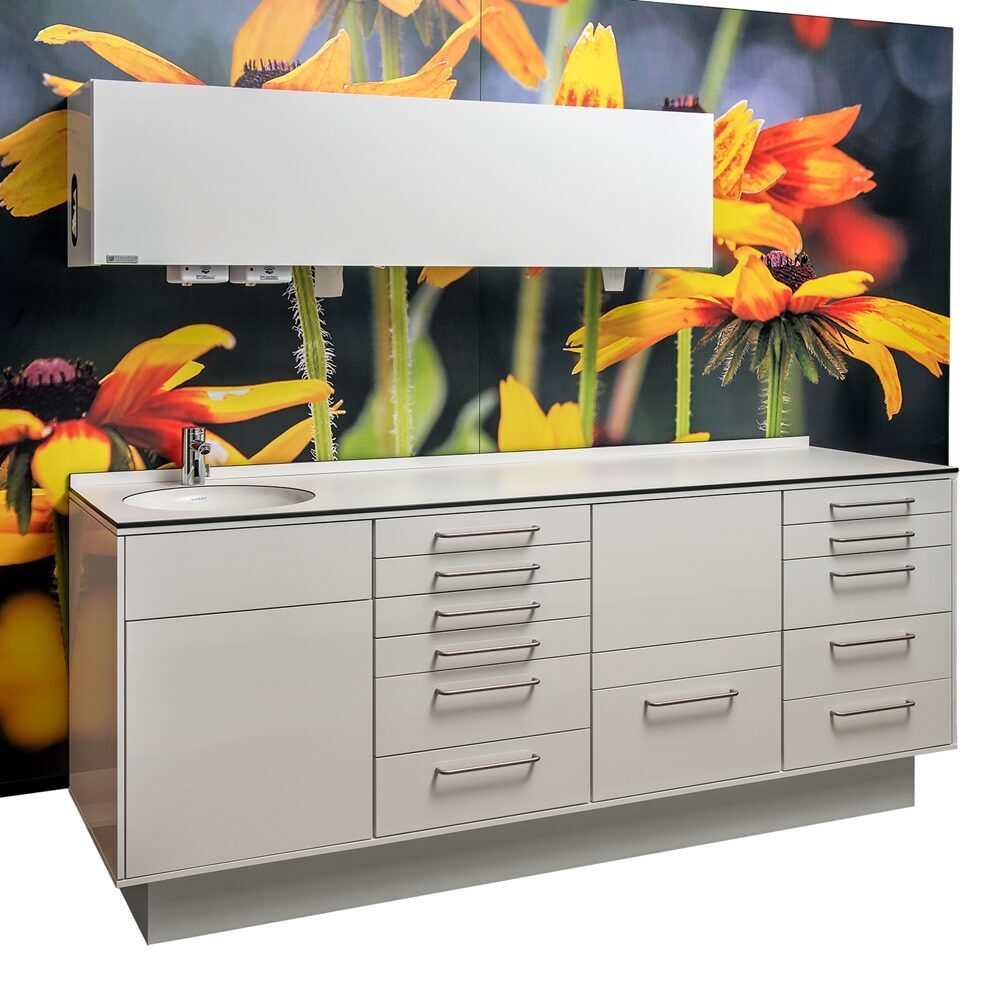 Freuding Behandlungszeile WHITE FOUR mit Funktionshängeschrank White 1500 | 244314 Freuding Behandlungszeile WHITE FOUR mit Funktionshängeschrank White 1500 | 244314