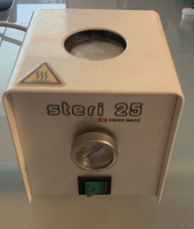 Glaskugelsterilisator Sterilisator -Steri 25- Keller swiss made Glaskugelsterilisator Sterilisator -Steri 25- Keller swiss made