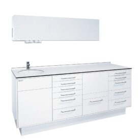 Freuding Behandlungszeile WHITE FOUR mit Funktionshängeschrank White 1500 Freuding Behandlungszeile WHITE FOUR mit Funktionshängeschrank White 1500