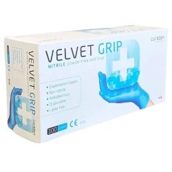 Nitril Handschuhe von Curaden 10 x 100 Stck/1000 Stck Gr. S | 202951