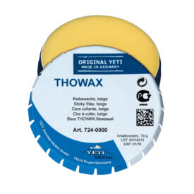 Thowax Klebewachs beige 70g Thowax Klebewachs beige 70g