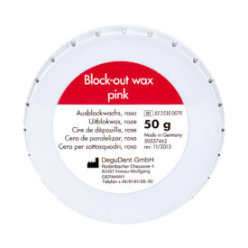 Ausblockwachs rosa Ds Ausblockwachs rosa Ds