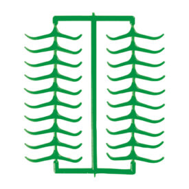 Prämolarenklammern grün  10St Prämolarenklammern grün  10St