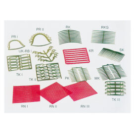 Wachsschablonen UK-RB I 10Tafeln Wachsschablonen UK-RB I 10Tafeln