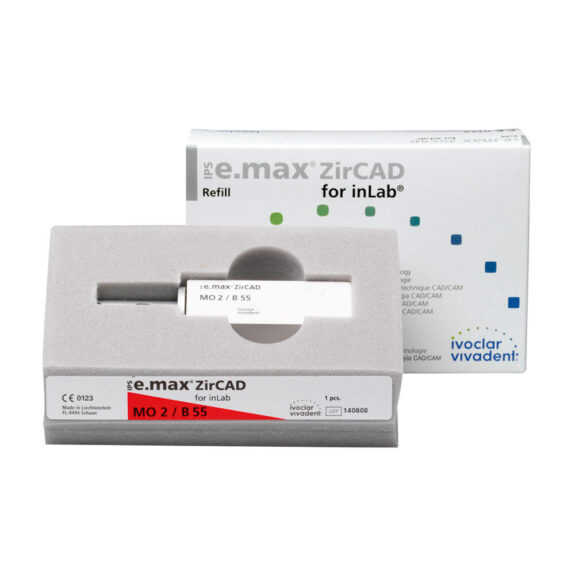 IPS e.max Zircad Inlab MO 1 B55 St | 242930