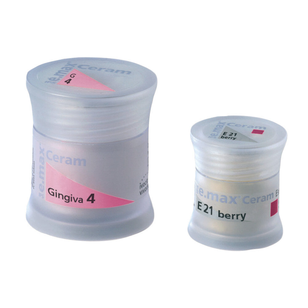 IPS e.max Ceram Intensive Gingiva 4 20g | 237350 IPS e.max Ceram Intensive Gingiva 4 20g | 237350