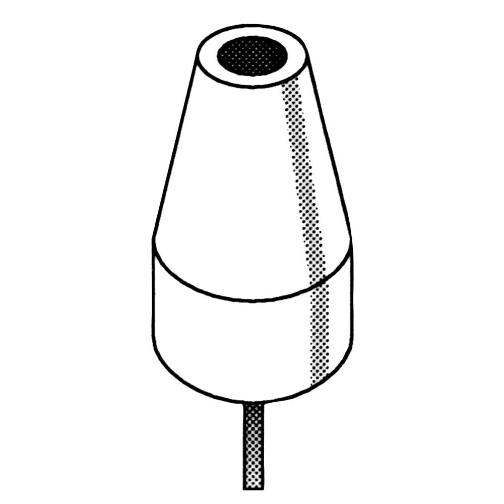 Cone Pin Brennguthalter F5 5St | 239455 Cone Pin Brennguthalter F5 5St | 239455