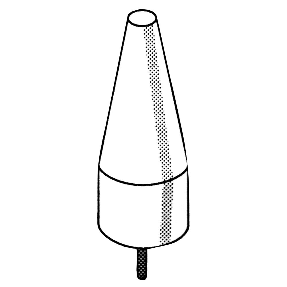 Cone Pin Brennguthalter F3 5St | 237675 Cone Pin Brennguthalter F3 5St | 237675