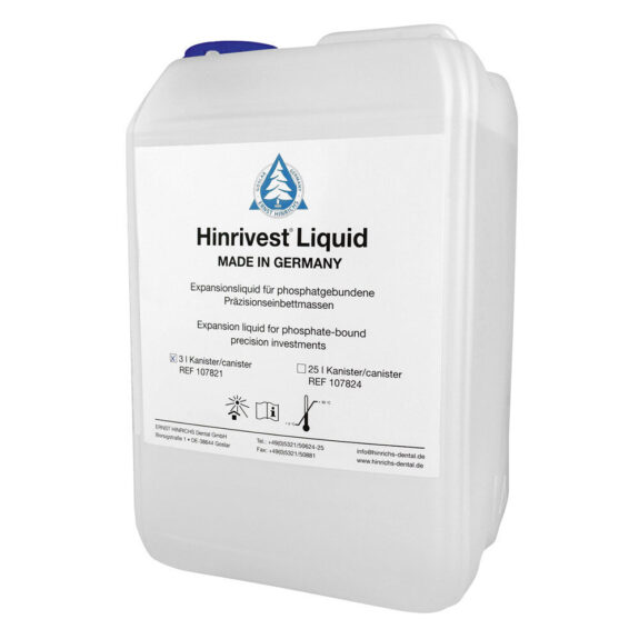 Hinrivest Liquid 3L Kan | 232830