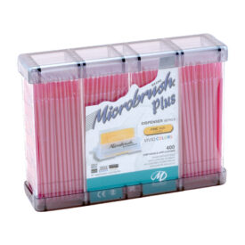 Microbrush plus fine pink  400St Microbrush plus fine pink  400St