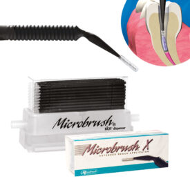 Microbrush X Applikatoren  100St Microbrush X Applikatoren  100St